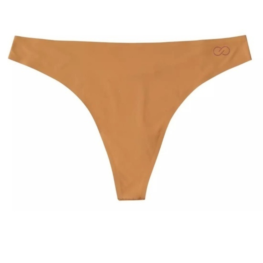 Calia Women's Thong Knickers Sport Fitness Stretch Cotton Lined Underwear